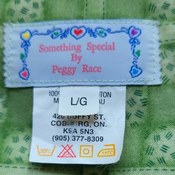 LG 100% Vintage Cotton Dress Teacher Garden Vibrant Patchwork Print Maxi Modest - Picture 12 of 14